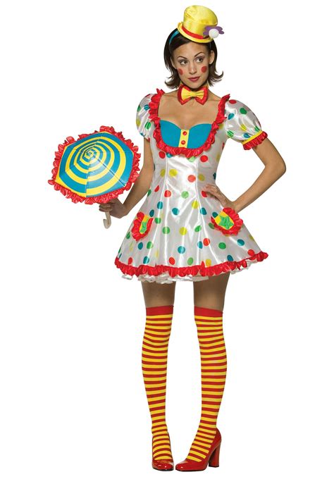 Adult clown dress - jiebor Clown Costume Set Clown Rainbow Wig Nose Bow Tie White Gloves Accessories for Clown Parties Carnivals Pretend Play Women Men Adults $11.49 $ 11 . 49 ($11.49/Count) Get it as soon as Tuesday, Jan 23